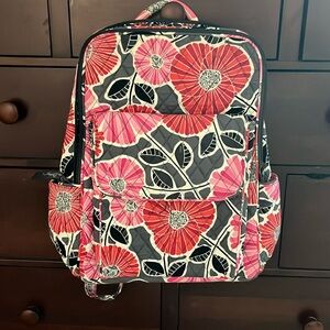 Vintage Floral Vera Bradley Backpack